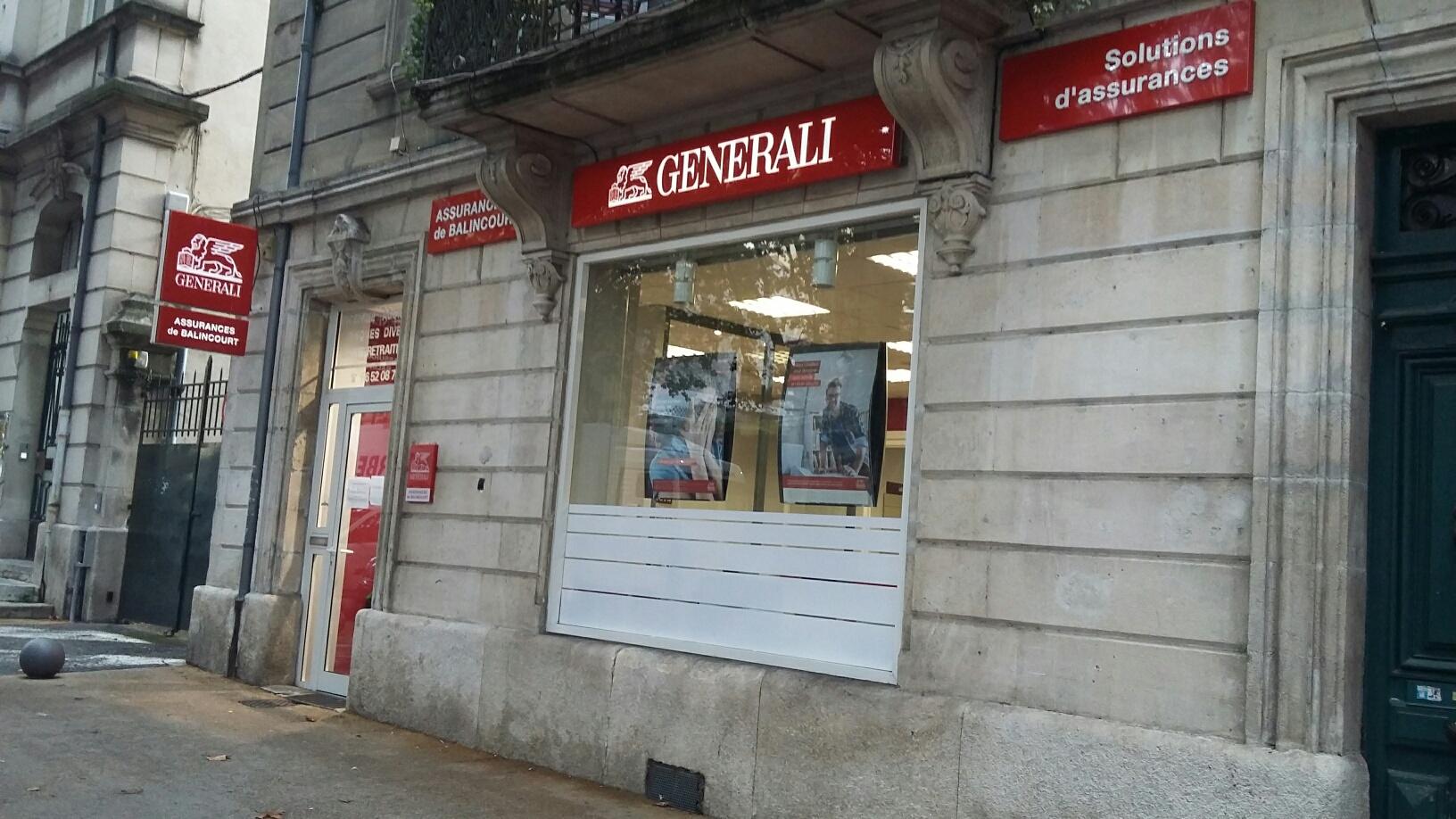 Assurance Auto ALES ASSURANCES DE BALINCOURT | Generali Assurance Auto ALES ASSURANCES DE BALINCOURT | Generali